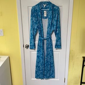 Charter Club Intimates - XXL Cotton Robe NWT